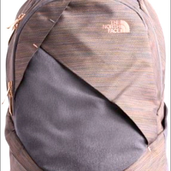 north face isabella rose gold 